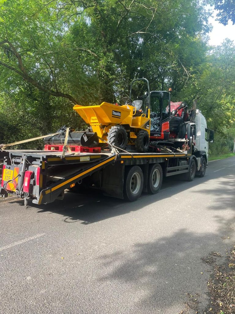 J Ward Plant & Grab Hire Tenterden Kent 2 11